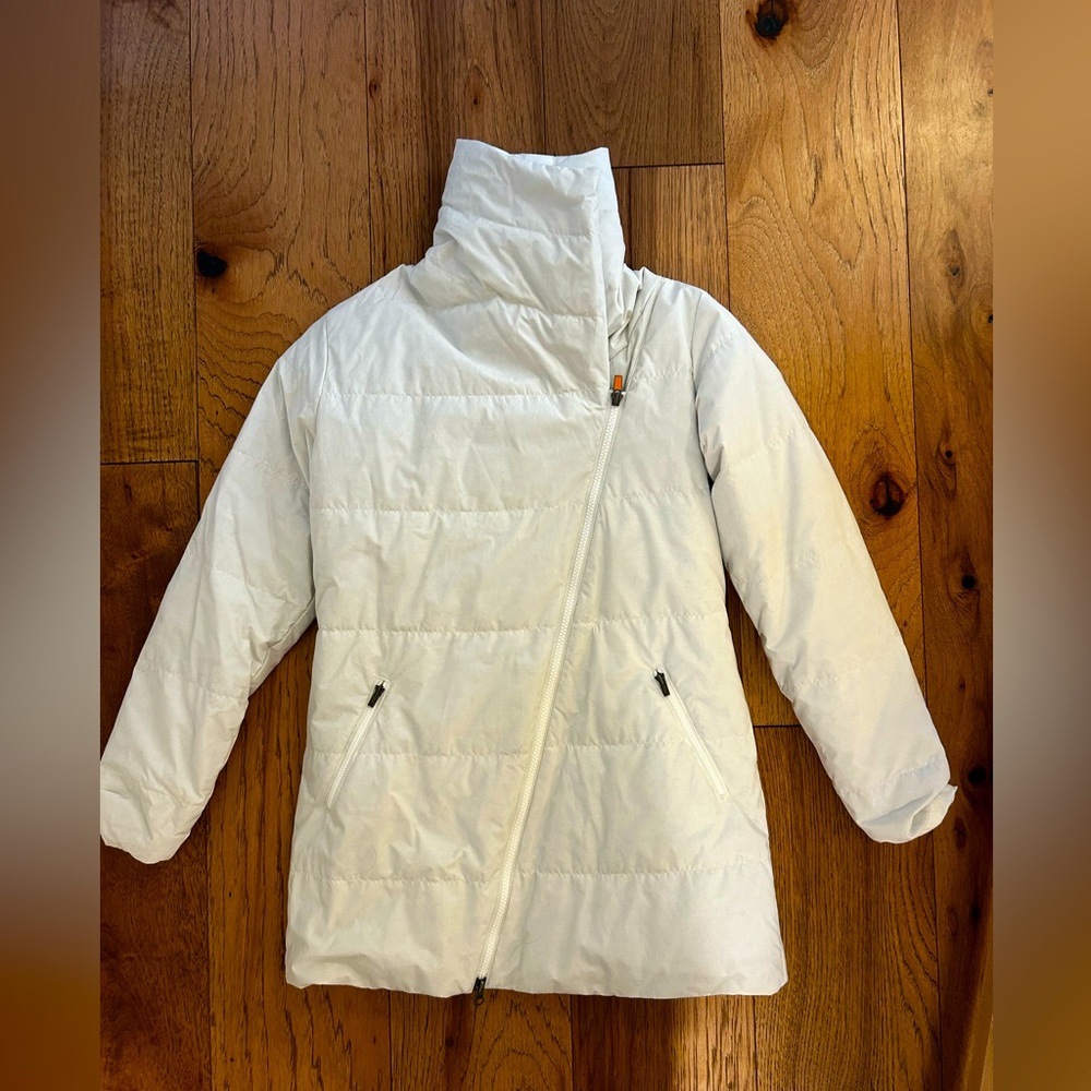 Lucy Women’s Down Coat White